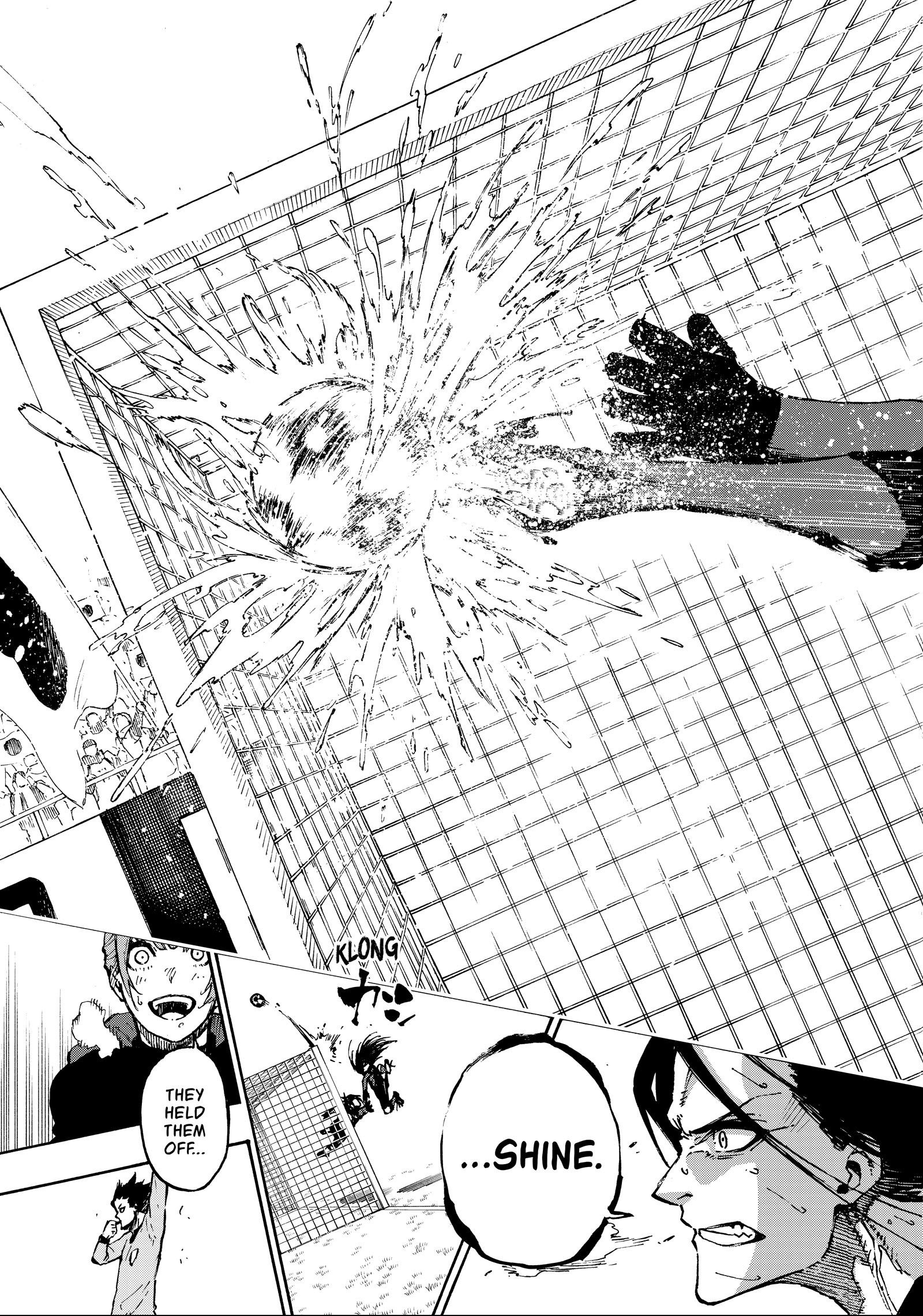 Blue Lock, Chapter image 186